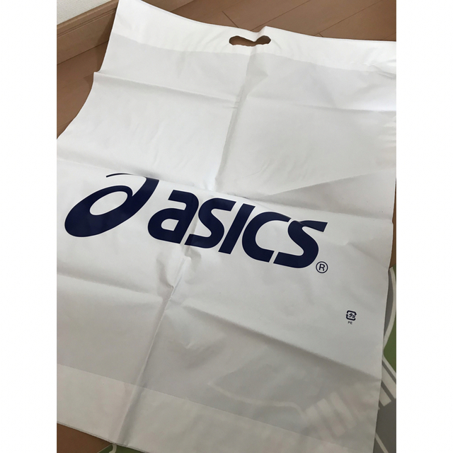 asics(アシックス)のアシックス　ショップ袋大 レディースのバッグ(ショップ袋)の商品写真