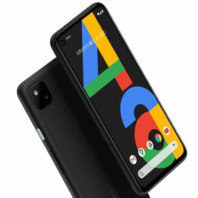 Google Pixel 4a (4g) 本体 SIMフリー