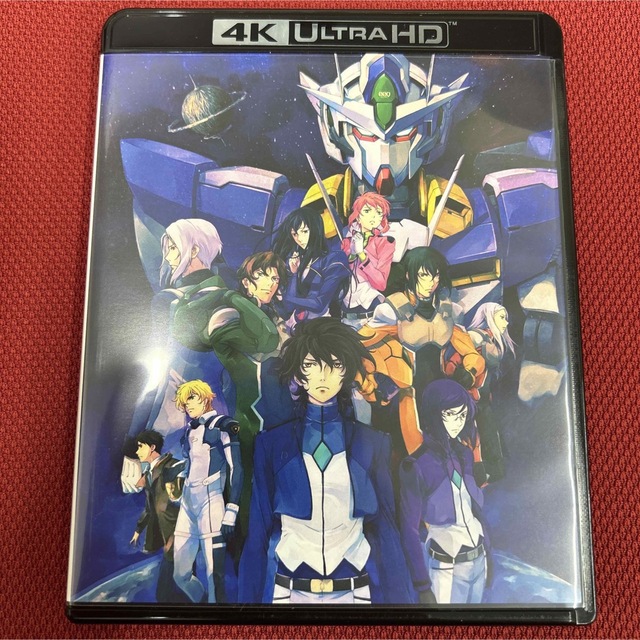 BANDAI(バンダイ)の劇場版　機動戦士ガンダム00-A　wakening　of　the　Trailbl エンタメ/ホビーのDVD/ブルーレイ(アニメ)の商品写真