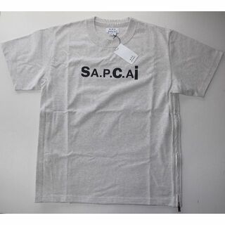 新品未使用SACAI × A.P.C. Kiyo Tee BLACK Mサイズ