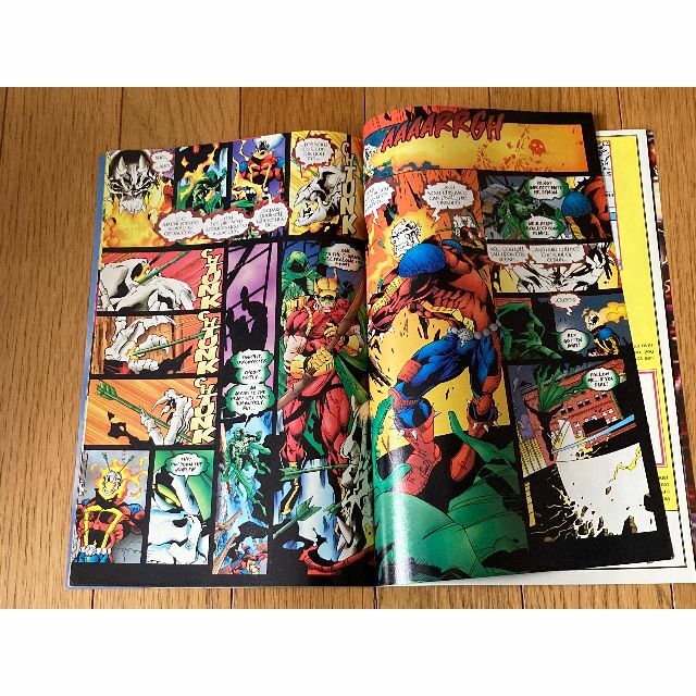 MARVEL - 【アメコミ】Speed Demon #1 (1996) コミック・洋書の