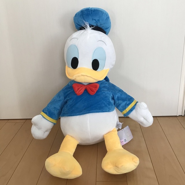 定番入荷 送料無料❗️【MD100th超超BIG DXぬいぐるみ!ドナルドと