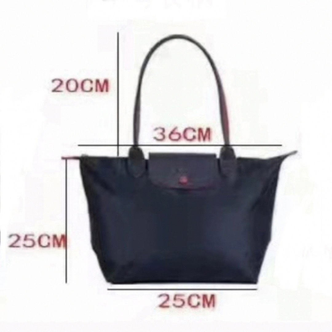 LONGCHAMP ル・プリアージュ Club トートバック　M ブラック レディースのバッグ(トートバッグ)の商品写真