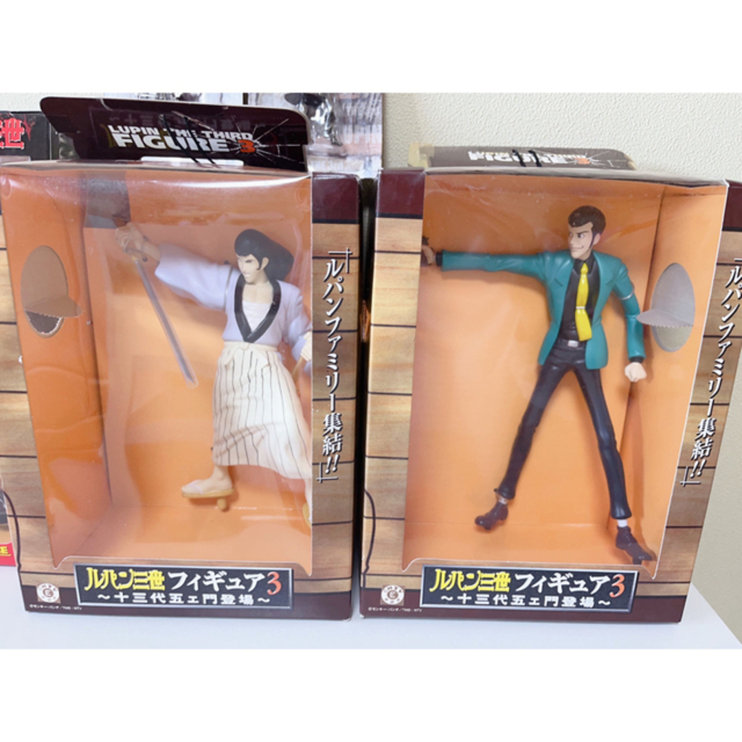 ルパン三世 ビークルコレクション ミニカー 石川五エ門登場 フィギュア セット