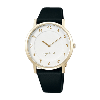 agnes b. - アニエスベー 腕時計 - VJ42-KZ30 白の通販 by ブラン 