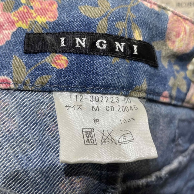 INGNI(イング)のINGNI イング ショートパンツ size M レディースのパンツ(ショートパンツ)の商品写真