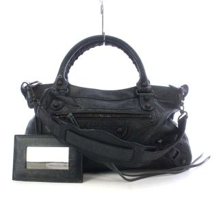 バレンシアガ(Balenciaga)のバレンシアガ ザ・ファースト ハンドバッグ 黒 103208-213048(ハンドバッグ)