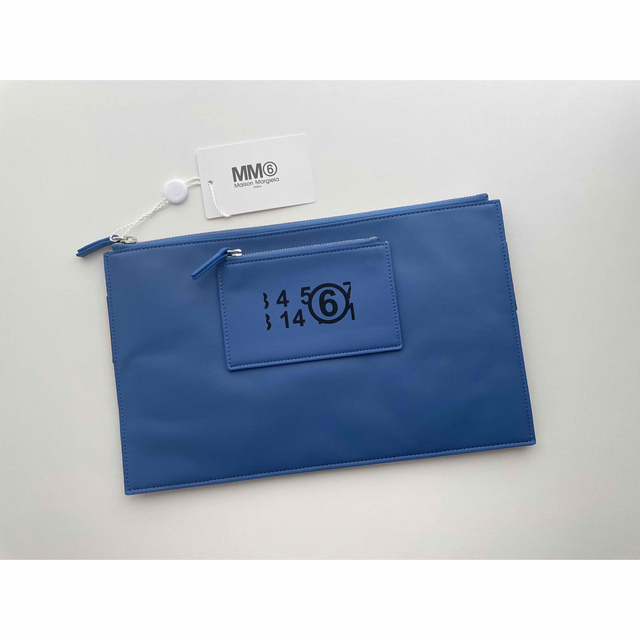 新品】MM6 MaisonMargiela クラッチバッグ ポーチ - nayaabhaandi.com