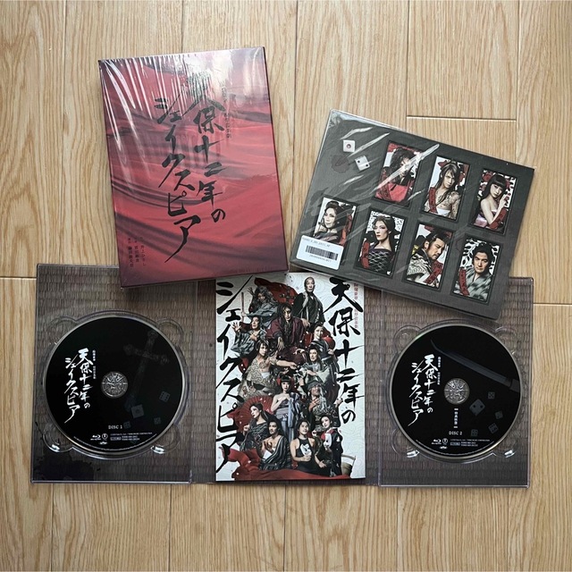 最終値下】高橋一生 主演 【天保十二年のシェイクスピア】Blu-ray www
