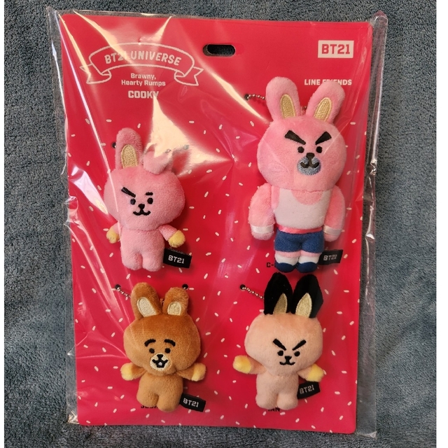 BT21 5周年　ファミリーマスコットセット　COOKY