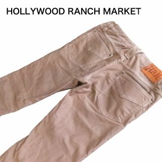 ハリウッドランチマーケット(HOLLYWOOD RANCH MARKET)のHOLLYWOOD RANCH MARKETジャーマンクロスW30約81cm(チノパン)