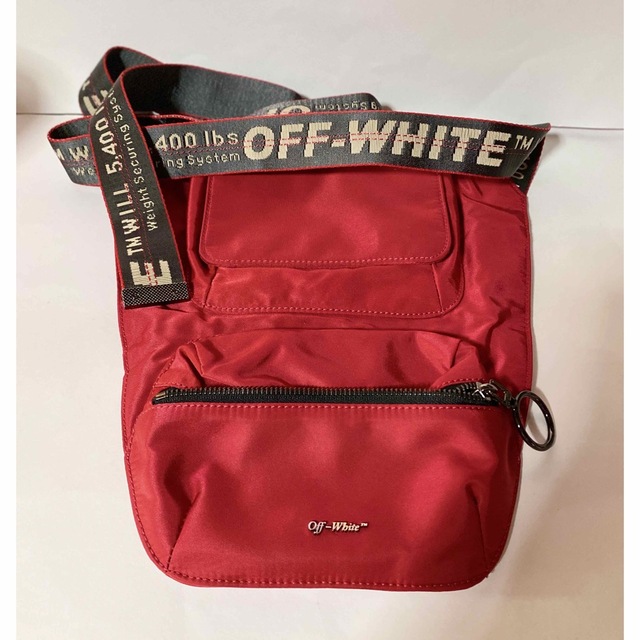 OFF-WHITE オフホワイト ショルダーバッグ