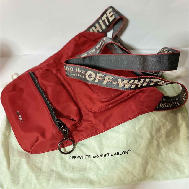 OFF-WHITE オフホワイト ショルダーバッグ