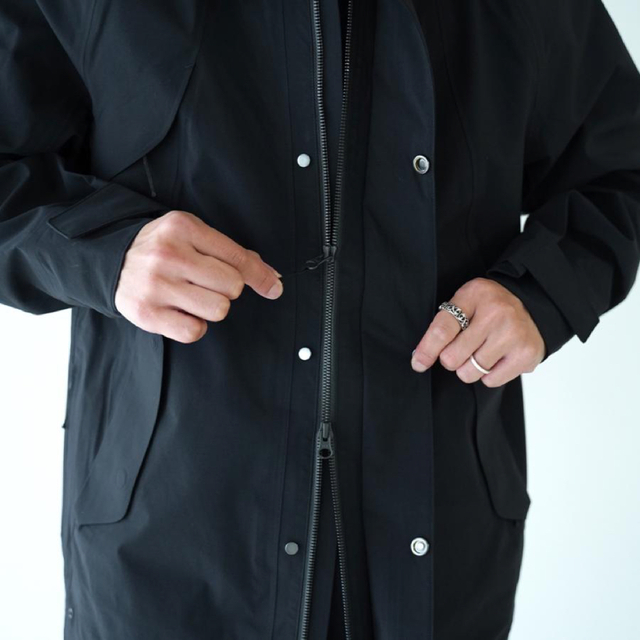 GOLDWIN - 定価107800円・ゴールドウィン・コート・メンズ・Sサイズ