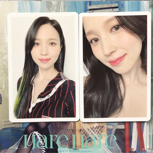 日本未入荷 TWICE コンプ ミナ トレカ JAPAN限定 ONCE Hare Hare K-POP
