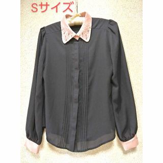 ダズリン(dazzlin)の1446x【春秋に最適】dazzlin 古着 シャツ ブラウス レディース S(シャツ/ブラウス(長袖/七分))