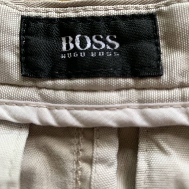 HUGO BOSS(ヒューゴボス)のHUGO BOSS（ヒューゴボス）★メンズ ストレッチパンツ メンズのパンツ(スラックス)の商品写真