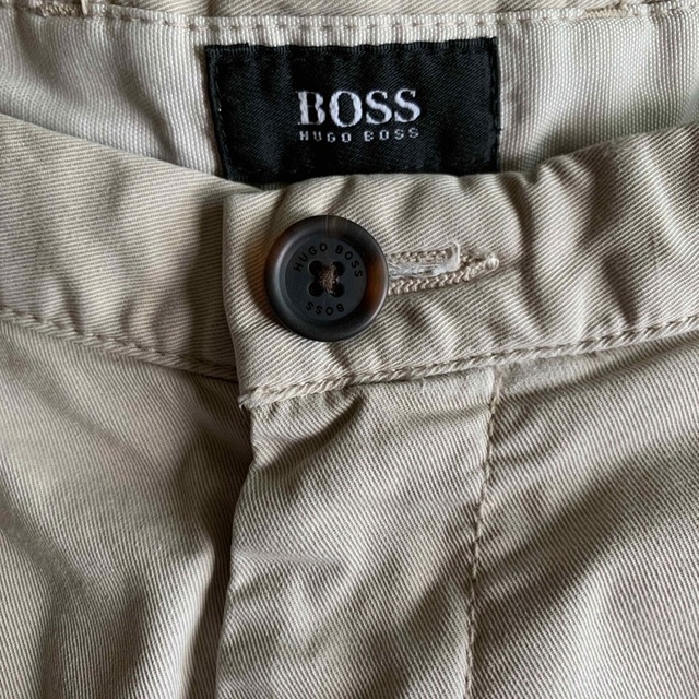 HUGO BOSS(ヒューゴボス)のHUGO BOSS（ヒューゴボス）★メンズ ストレッチパンツ メンズのパンツ(スラックス)の商品写真