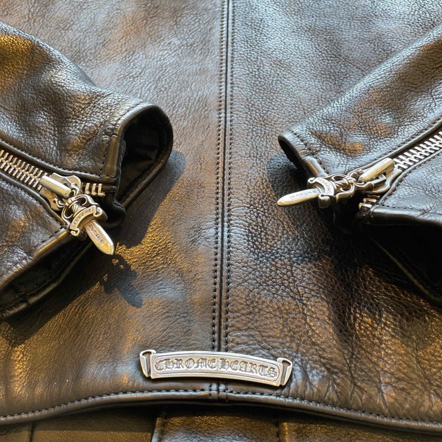 Chrome Hearts - クロムハーツ レーシング2美品です サイズXSの Chrome Hearts - クロムハーツ レーシング2美品です サイズXSの