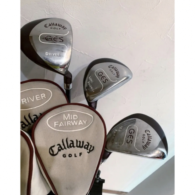 Callaway(キャロウェイ)のキャロウェイ　GES レディースゴルフクラブ セット　希少 スポーツ/アウトドアのゴルフ(クラブ)の商品写真