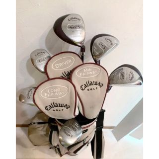 Callaway - キャロウェイ GES レディースゴルフクラブ セット 希少