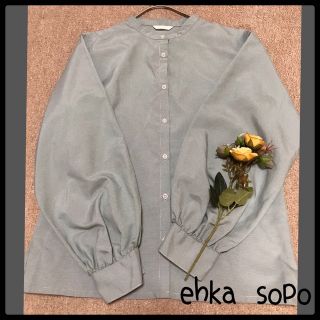 エヘカソポ(ehka sopo)の💕ehka sopo ❺💕Ｆサイズ💕シャツ💕(シャツ/ブラウス(長袖/七分))