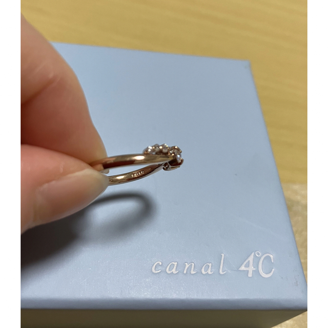 canal４℃(カナルヨンドシー)のカナル4℃ リング レディースのアクセサリー(リング(指輪))の商品写真