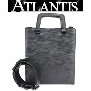 ヴィトン(LOUIS VUITTON) エピ ショルダーバッグ(メンズ)(ブラック