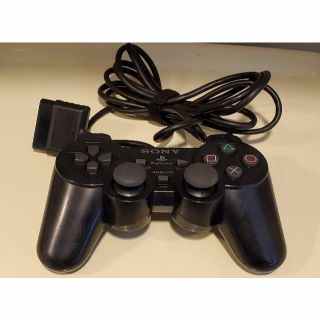 プレイステーション2(PlayStation2)のPS2用コントローラー 純正品 （水洗、完動品）(家庭用ゲーム機本体)