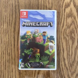 ニンテンドースイッチ(Nintendo Switch)のMinecraft Switch(家庭用ゲームソフト)