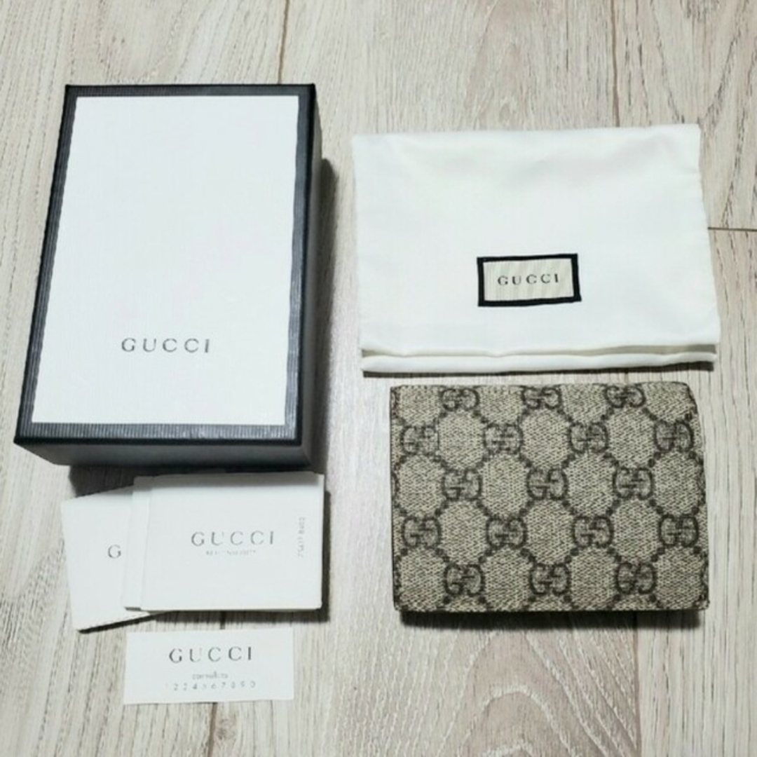 最終値下 GUCCI コンパクトウォレット ミニ財布 508757 グッチ | フリマアプリ ラクマ