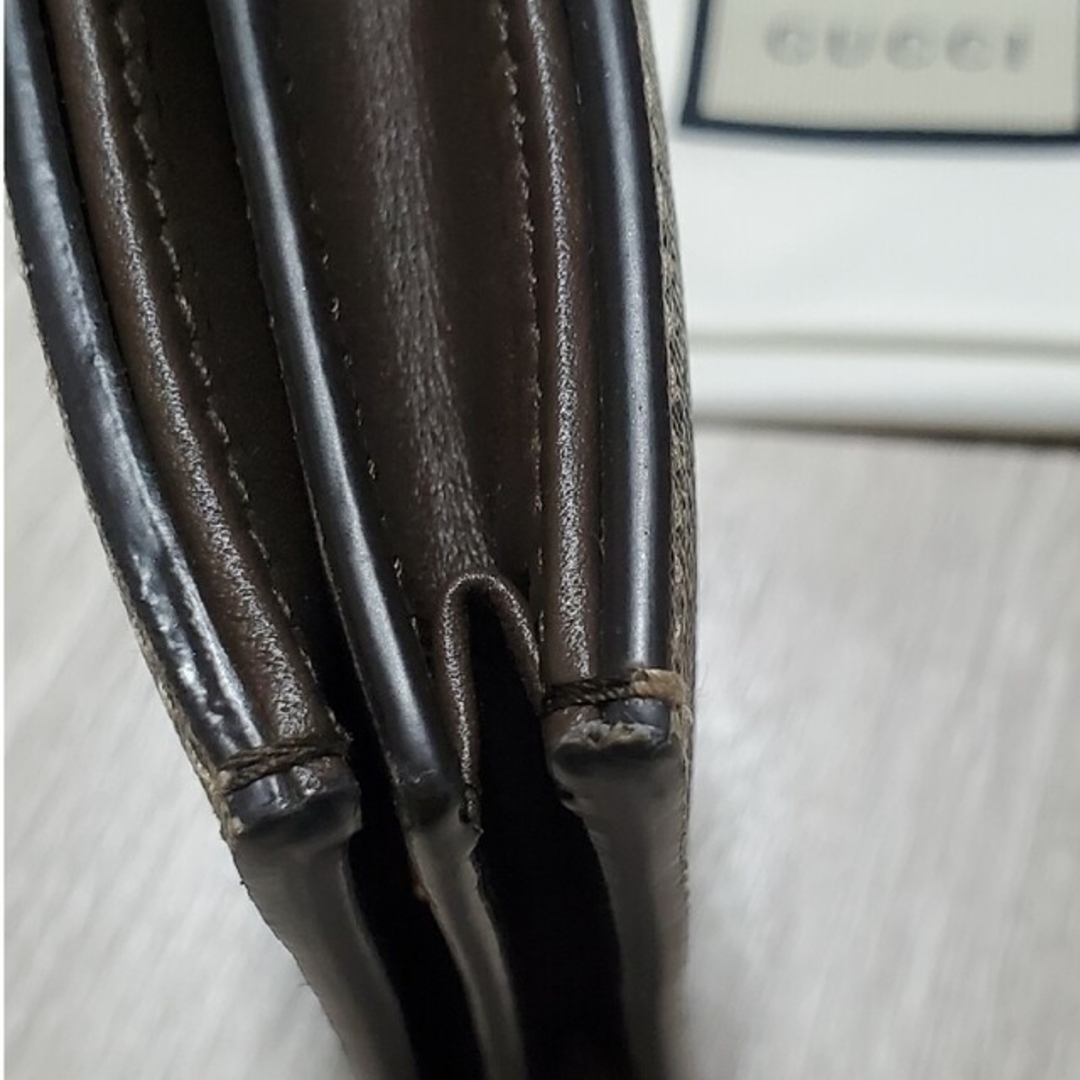 Gucci - 最終値下 GUCCI コンパクトウォレット ミニ財布 508757 グッチ