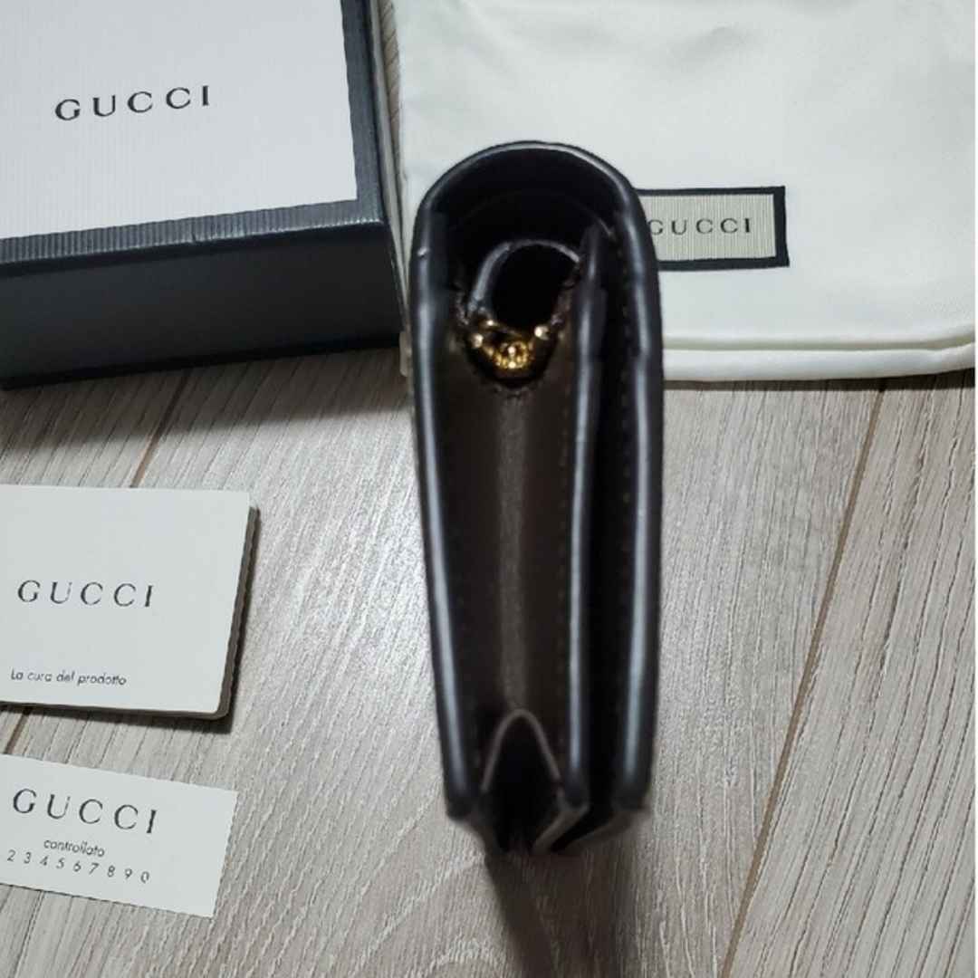 最終値下 GUCCI コンパクトウォレット ミニ財布 508757 グッチ