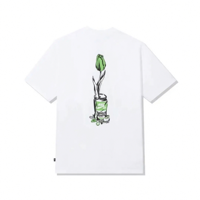 wasted youth nike sb LOGO TEE WHITE 白S