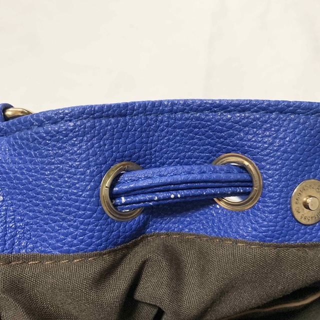 anap mimpi(アナップミンピ)のAnap mimpi アナップミンピ バケツ型ショルダーバッグ 青 ブルー レディースのバッグ(ショルダーバッグ)の商品写真