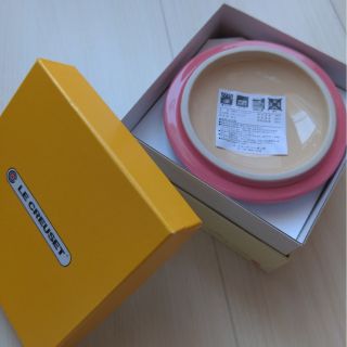 ルクルーゼ(LE CREUSET)のル・クルーゼ　ミニココット　ピンク(食器)