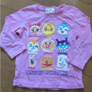 アンパンマン(アンパンマン)のアンパンマン　ロンT　90cm(Tシャツ/カットソー)