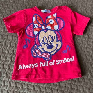 ディズニー(Disney)のミニーちゃんTシャツ(Tシャツ/カットソー)