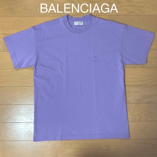 Balenciaga embroidery logo T-shirt