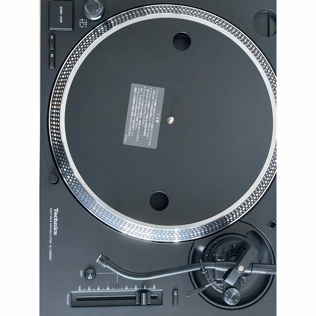 Panasonic(パナソニック)のTechnics SL-1200MK7-K  楽器のDJ機器(ターンテーブル)の商品写真