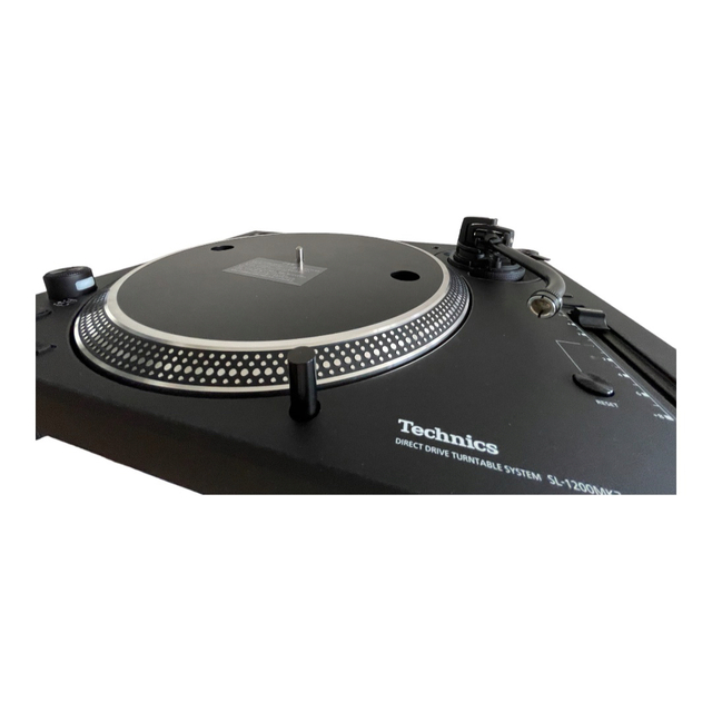 Panasonic(パナソニック)のTechnics SL-1200MK7-K  楽器のDJ機器(ターンテーブル)の商品写真