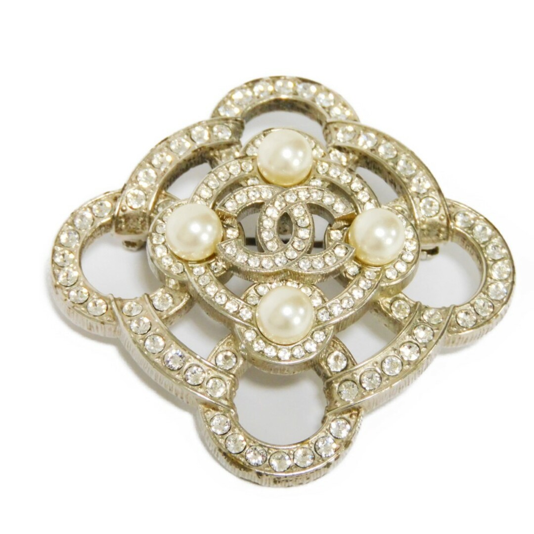 CHANEL - シャネル クリスタル フラワー ココマーク A16B コスチューム