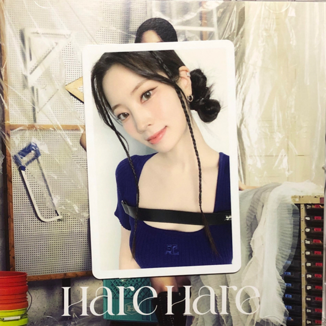 ダヒョン トレカ HareHare TWICE ONCE JAPAN 限定盤 ⑨の通販 by 's