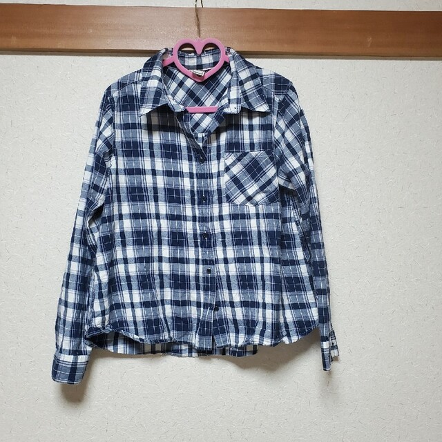 Avan Lily(アバンリリー)のAvan Lily☆チェックシャツ レディースのトップス(シャツ/ブラウス(長袖/七分))の商品写真