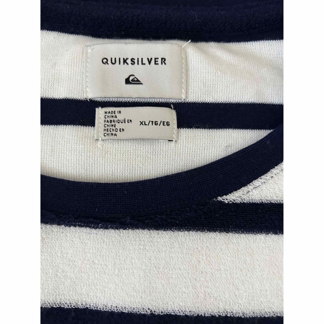 QUIKSILVER(クイックシルバー)のQUIKSILVER Tシャツ　XL size メンズのトップス(Tシャツ/カットソー(半袖/袖なし))の商品写真