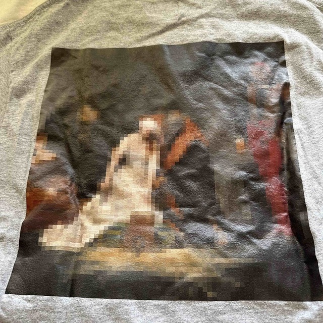 .efiLevol(エフィレボル)のEFILEVOL  エフィレボル　Tシャツ　バックプリント レディースのトップス(Tシャツ(半袖/袖なし))の商品写真