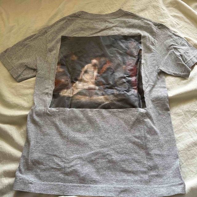 .efiLevol(エフィレボル)のEFILEVOL  エフィレボル　Tシャツ　バックプリント レディースのトップス(Tシャツ(半袖/袖なし))の商品写真