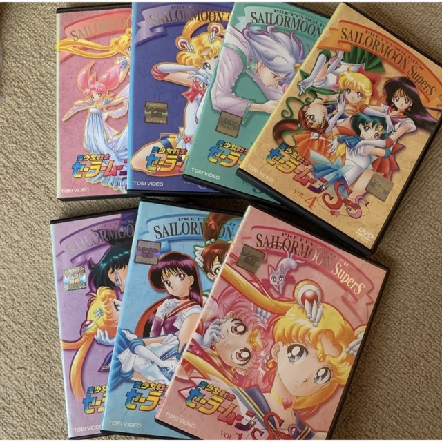 セーラームーン DVD