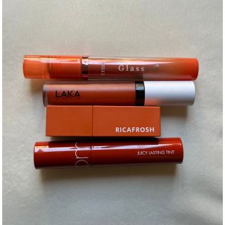 エチュードハウス(ETUDE HOUSE)のオレンジリップ　セット売り(リップグロス)