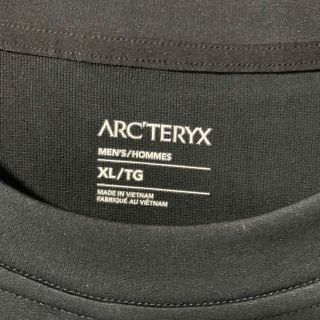 ARC'TERYX - 【XLサイズ】ARC'TERYX SYSTEM_A COPAL BIRD ロンTの通販